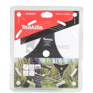 Nóż do mulczowania, 3 zęby 672D-66020 D-66020