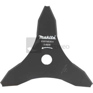 Nóż do mulczowania, 3 zęby 672D-66036