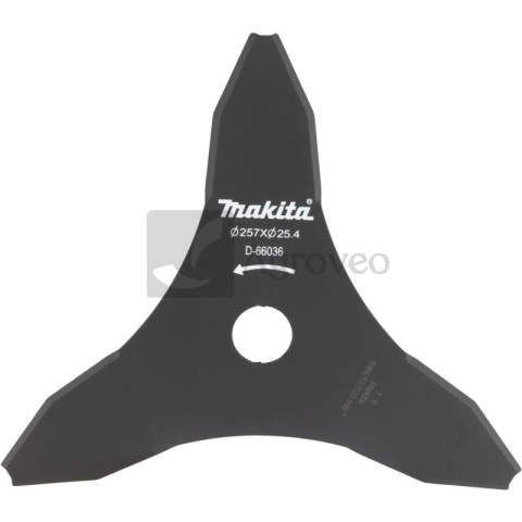 Nóż do mulczowania, 3 zęby 672D-66036 Nóż do mulczowania, 3 zęby 672D-66036