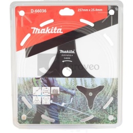 Nóż do mulczowania, 3 zęby 672D-66036