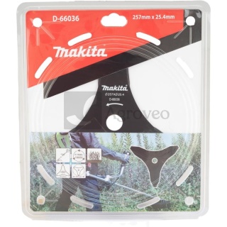 Nóż do mulczowania, 3 zęby 672D-66036