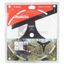 Nóż do mulczowania, 3 zęby 672D-66042 D-66042