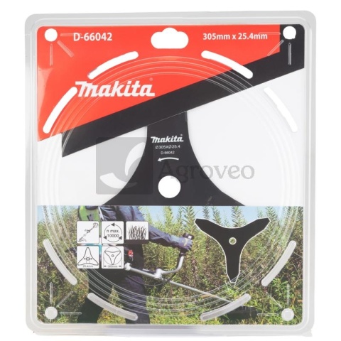 Nóż do mulczowania, 3 zęby 672D-66042 D-66042 Nóż do mulczowania, 3 zęby 672D-66042 D-66042