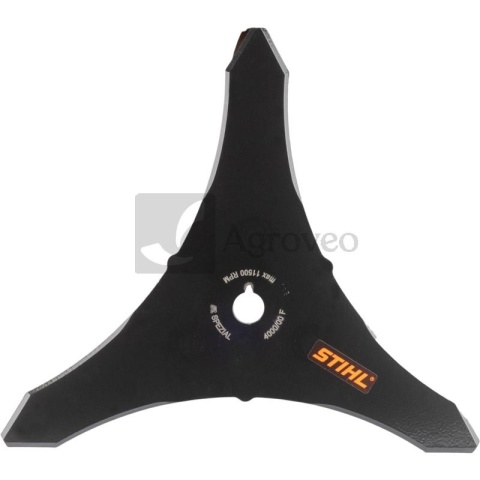 Nóż do mulczowania, 3 zęby 67740007134100 40007134100 Nóż do mulczowania, 3 zęby 67740007134100 40007134100