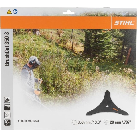 Nóż do mulczowania, 3 zęby 67740007134100 40007134100 Nóż do mulczowania, 3 zęby 67740007134100 40007134100