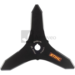 Nóż do mulczowania, 3 zęby 67741197134100 67741197134100, 41197134100