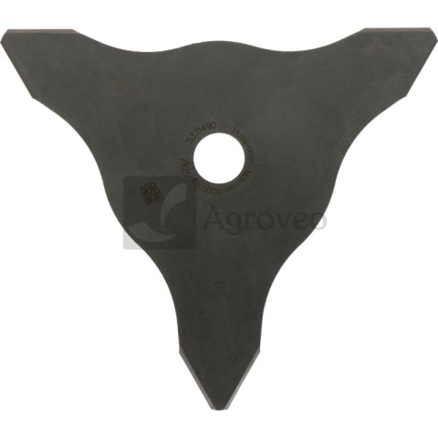 Nóż do mulczowania, 3 zęby 732578444901 578444901 Nóż do mulczowania, 3 zęby 732578444901 578444901