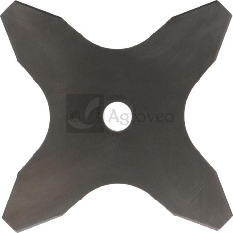 Nóż do mulczowania, 4 zęby 732578444701 578444701