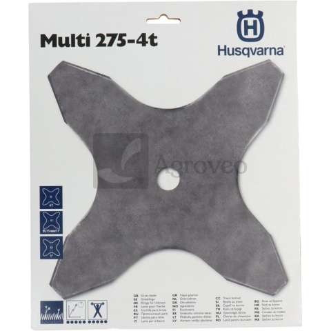 Nóż do mulczowania, 4 zęby 732578444701 578444701