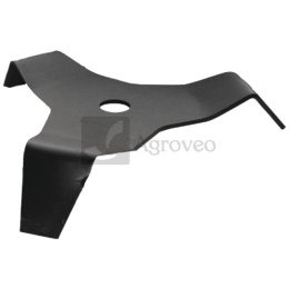 Nóż do mulczowania 45°, 3 zęby 13286913 559043