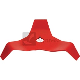 Nóż do mulczowania 45°, 3 zęby 45271390 295508-0