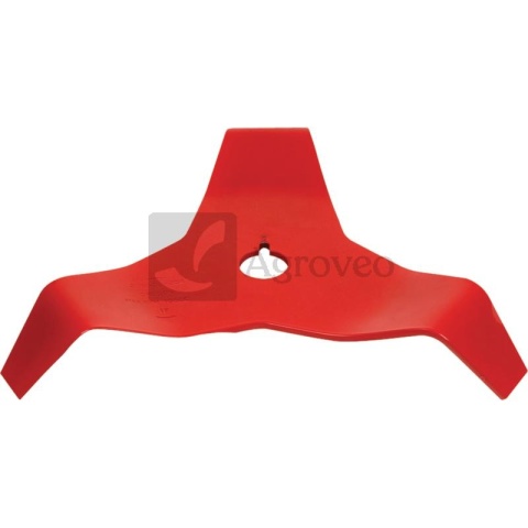 Nóż do mulczowania 45°, 3 zęby 45271390 295508-0 Nóż do mulczowania 45°, 3 zęby 45271390 295508-0