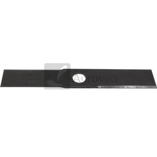 Nóż do kosy podkaszarki 2 zęby prosty 350x20x3mm 13271634
