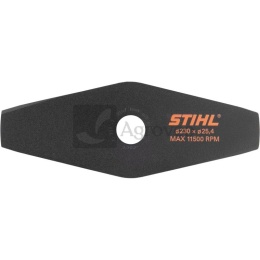 Nóż tnący do trawy, 2 zęby 67740017133805 40017133805