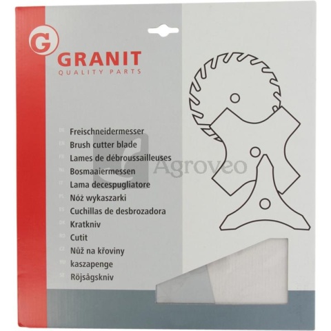 Nóż tnący do trawy, 3 zęby 13271630 559021