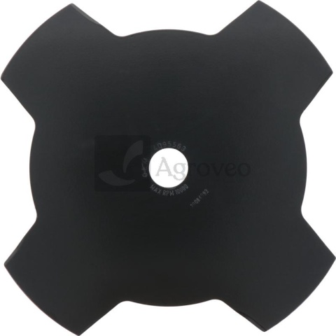 Nóż tnący do trawy, 4 zęby 1620013757