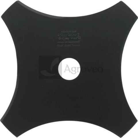 Nóż tnący do trawy, 4 zęby 1620013759