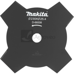 Nóż tnący do trawy, 4 zęby 672D-66008