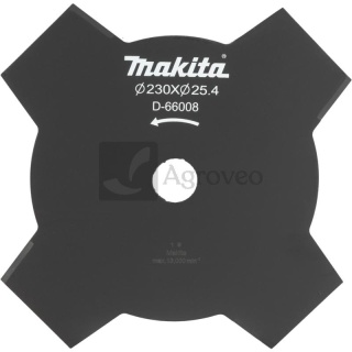 Nóż tnący do trawy, 4 zęby 672D-66008