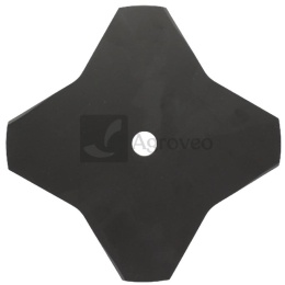 Nóż tnący do trawy, 4 zęby 67740007133801 40007133801