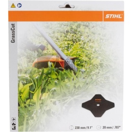 Nóż tnący do trawy, 4 zęby 67740007133801 40007133801