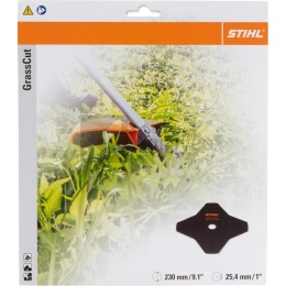 Nóż tnący do trawy, 4 zęby 67740017133801 40017133801