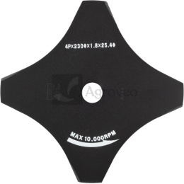 Nóż tnący do trawy, 4 zęby 83272511VF9E32