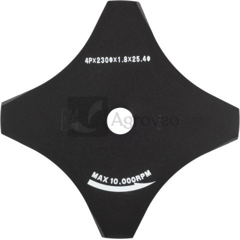 Nóż tnący do trawy, 4 zęby 83272511VF9E32