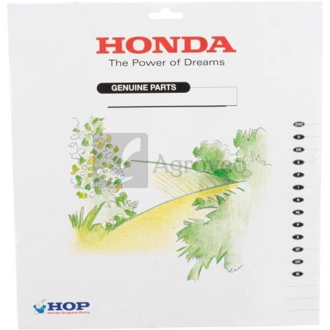 Nóż tnący do trawy, 4 zęby 83272511VF9E32