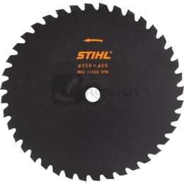 Nóż tnący do trawy, 40 zębów 67740007133806 40007133806