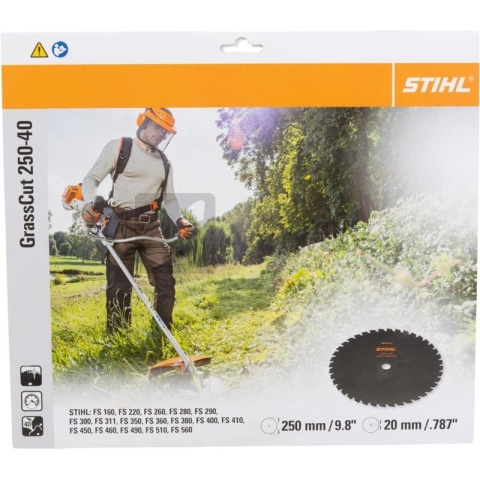 Nóż tnący do trawy, 40 zębów 67740007133806 40007133806