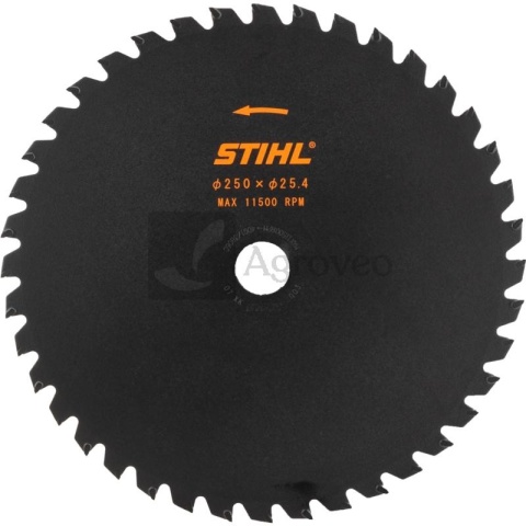 Nóż tnący do trawy, 40 zębów 67740017133806 40017133806