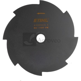 Nóż tnący do trawy, 8 zębów 67740017133803 40017133803