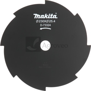 Nóż tnący do trawy, 8 zęby 11681627 D-73324