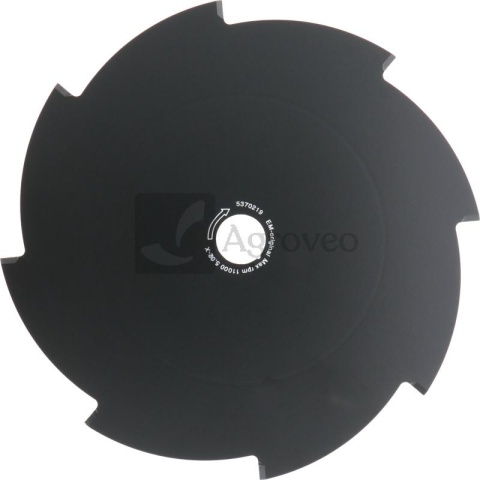 Nóż tnący do trawy, 8 zęby 732578444001 578444001