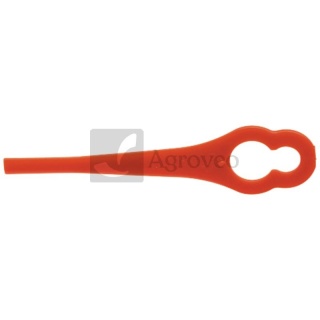 Nóż z tworzywa podkaszarki 85mm Bosch F016800183, F016F03322