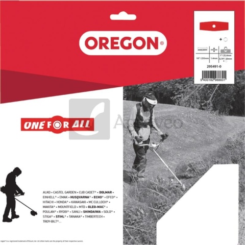 Noże mulczarki dwuzębowe 45271387 295504-0 Noże mulczarki dwuzębowe 45271387 295504-0