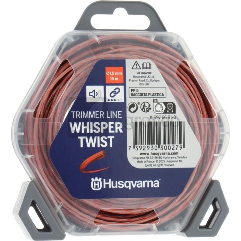 Nylonfaden Whisper-Twist 12329116 597669101