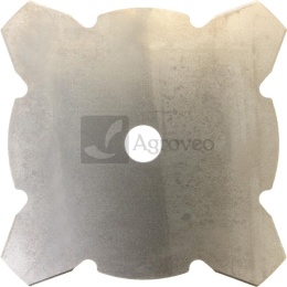 Ostrze do cięcia trawy D=255mm, 4 ostrza 12111494 504001303