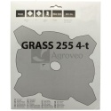 Ostrze do cięcia trawy D=255mm, 4 ostrza 12111494 504001303