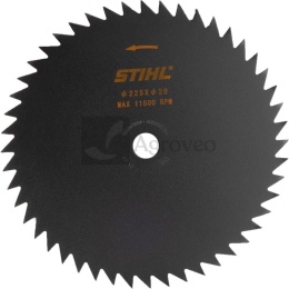 Ostrze ze spiczastym zębem 67740007134205 40007134205