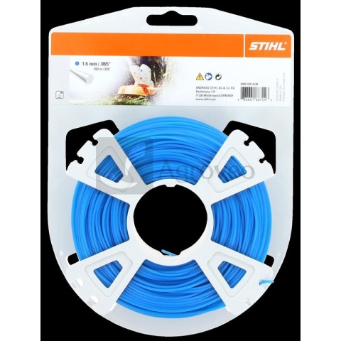 STIHL Gwint koszący okrągły ? 1,6 mm x 1 12302539 0000 930 3638, 00009303638-SAP