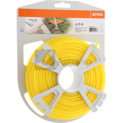 STIHL Mähfaden rund 3,0 mm 67700009302344 0000 930 2344, 00009302344