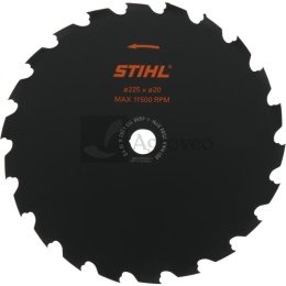 Tarcza tnąca (ząb typu dłuto) 67740007134202 40007134202