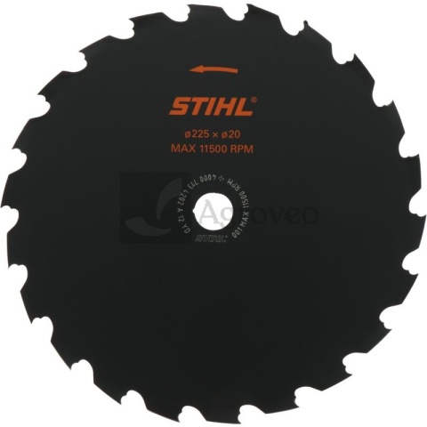 Tarcza tnąca (ząb typu dłuto) 67740007134202 40007134202 Tarcza tnąca (ząb typu dłuto) 67740007134202 40007134202