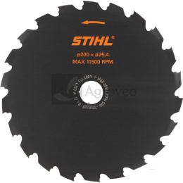 Tarcza tnąca (ząb typu dłuto) 67740017134203 40017134203