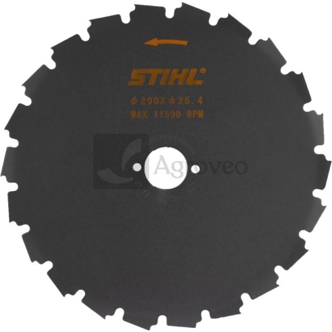 Tarcza tnąca (ząb typu dłuto) 67741127134203 41127134203