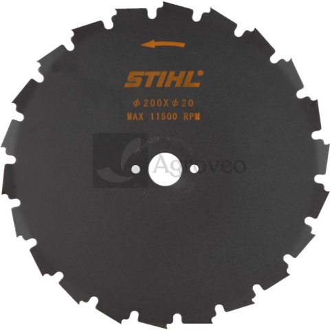 Tarcza tnąca (ząb typu dłuto) 67741197134200 41197134200