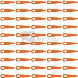 Zestaw noży z tworzywa sztucznego 13271845 4008 007 1000