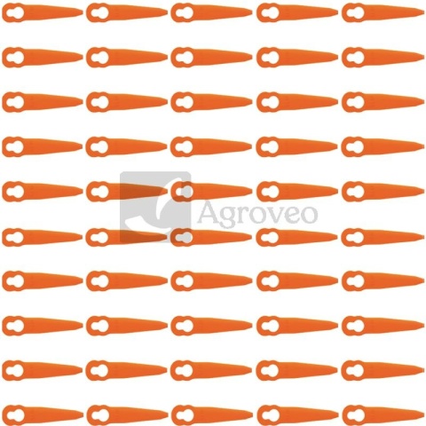 Zestaw noży z tworzywa sztucznego 13271845 4008 007 1000